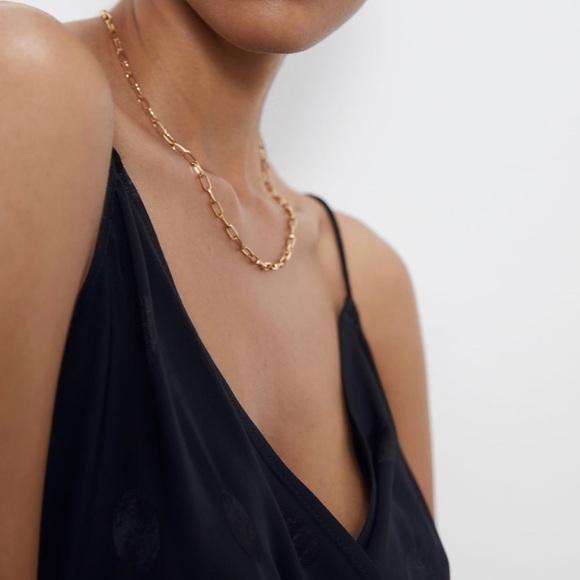 ZARA BNWT Polka Dot Jacquard Dress - Picture 2 of 8